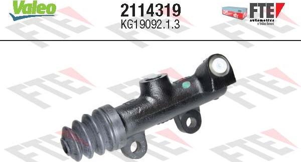 FTE 2114319 - Cilindro trasmettitore, Frizione www.autoricambit.com