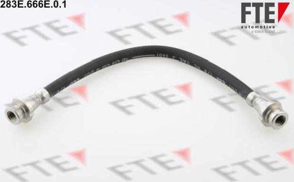 FTE 283E.666E.0.1 - Flessibile del freno www.autoricambit.com