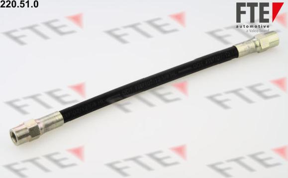 FTE 220.51.0 - Flessibile del freno www.autoricambit.com