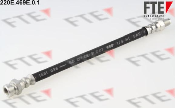 FTE 220E.469E.0.1 - Flessibile del freno www.autoricambit.com