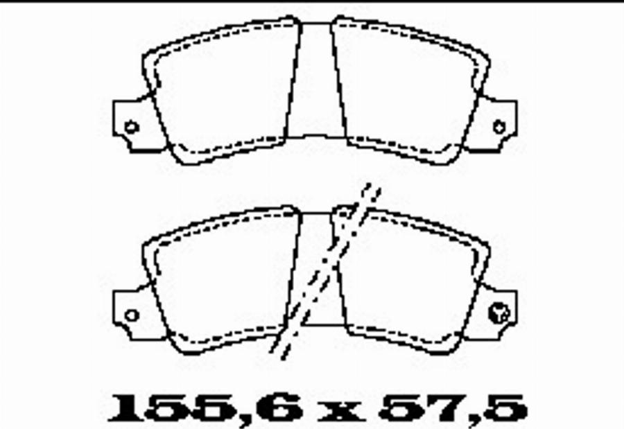 FTE BL1078A2 - Kit pastiglie freno, Freno a disco www.autoricambit.com