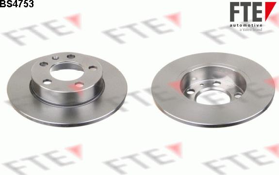 FTE BS4753 - Discofreno www.autoricambit.com