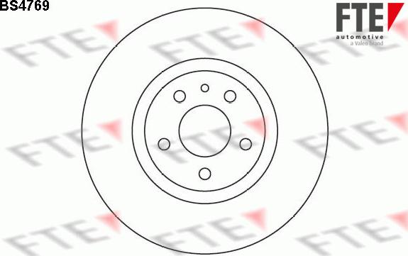 FTE BS4769 - Discofreno www.autoricambit.com