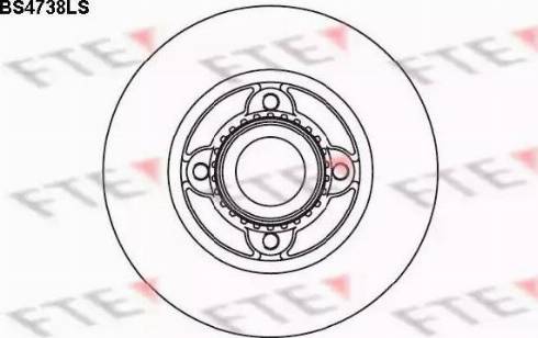 FTE BS4738LS - Discofreno www.autoricambit.com