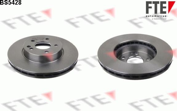 FTE BS5428 - Discofreno www.autoricambit.com