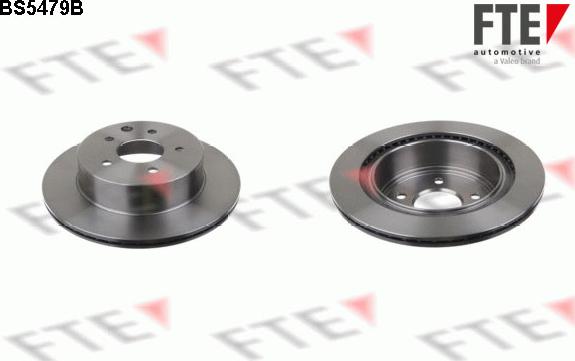 FTE BS5479B - Discofreno www.autoricambit.com