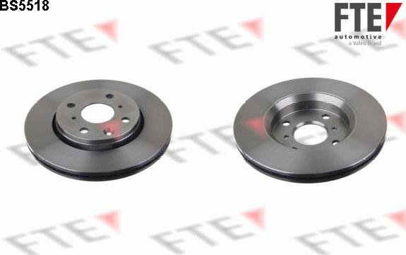 FTE BS5518 - Discofreno www.autoricambit.com