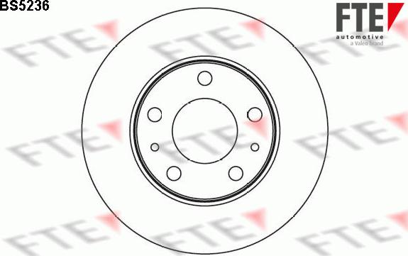 FTE BS5236 - Discofreno www.autoricambit.com