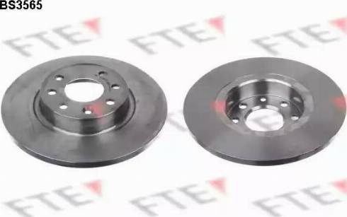 FTE BS3565 - Discofreno www.autoricambit.com