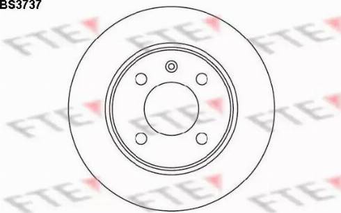 FTE BS3737 - Discofreno www.autoricambit.com