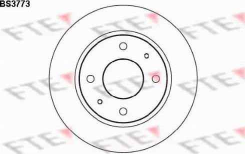 FTE BS3773 - Discofreno www.autoricambit.com