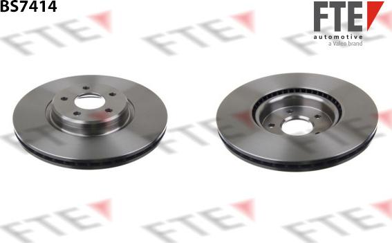 FTE BS7414 - Discofreno www.autoricambit.com