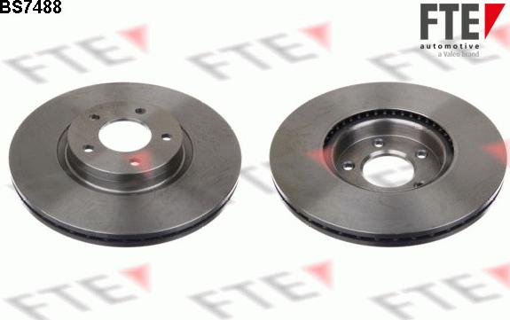 FTE BS7488 - Discofreno www.autoricambit.com