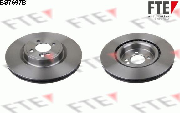 FTE BS7597B - Discofreno www.autoricambit.com