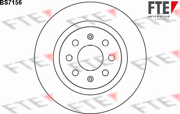 FTE BS7156 - Discofreno www.autoricambit.com