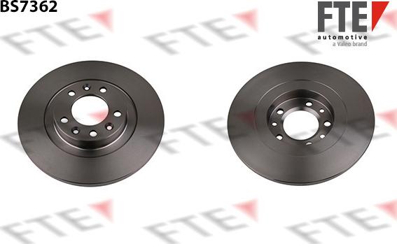 FTE BS7362 - Discofreno www.autoricambit.com