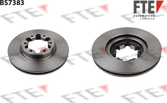 FTE BS7383 - Discofreno www.autoricambit.com