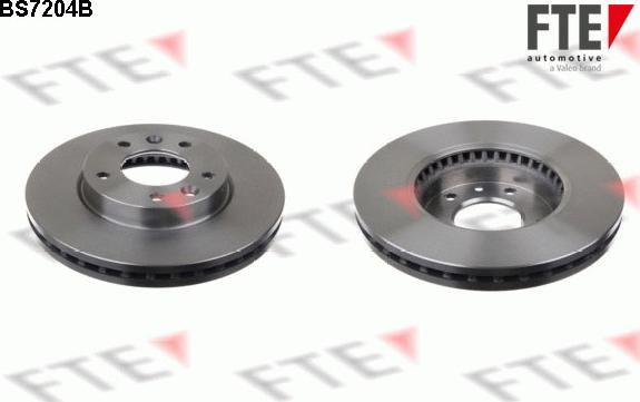 FTE BS7204B - Discofreno www.autoricambit.com