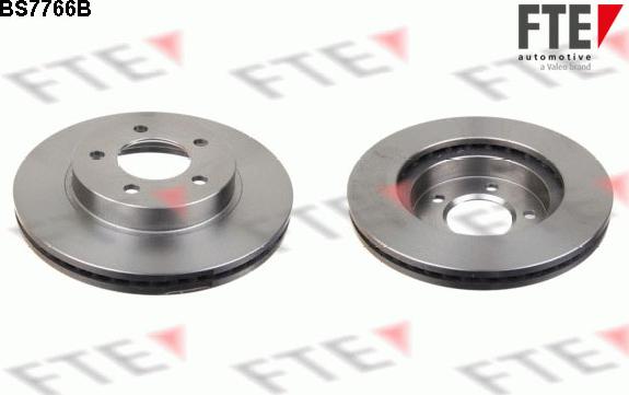 FTE BS7766B - Discofreno www.autoricambit.com