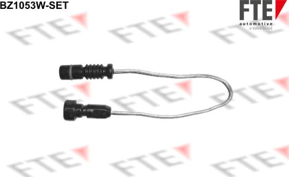 FTE BZ1053W-SET - Contatto segnalazione, Usura past. freno/mat. d'attrito www.autoricambit.com