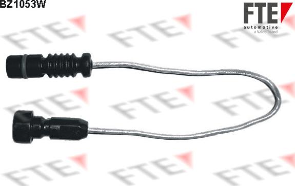 FTE BZ1053W - Contatto segnalazione, Usura past. freno/mat. d'attrito www.autoricambit.com