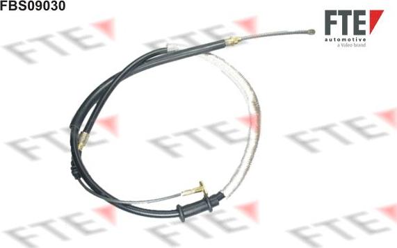 FTE FBS09030 - Cavo comando, Freno stazionamento www.autoricambit.com