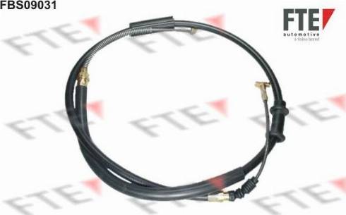 FTE FBS09031 - Cavo comando, Freno stazionamento www.autoricambit.com