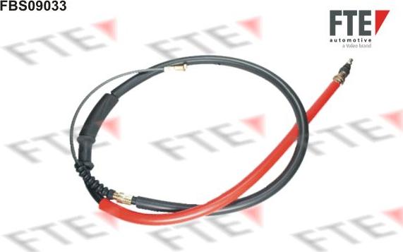 FTE FBS09033 - Cavo comando, Freno stazionamento www.autoricambit.com