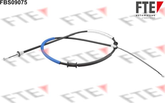 FTE FBS09075 - Cavo comando, Freno stazionamento www.autoricambit.com