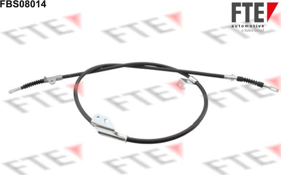 FTE FBS08014 - Cavo comando, Freno stazionamento www.autoricambit.com