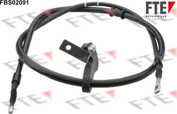 FTE FBS02091 - Cavo comando, Freno stazionamento www.autoricambit.com