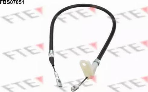 FTE FBS07051 - Cavo comando, Freno stazionamento www.autoricambit.com