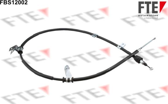 FTE FBS12002 - Cavo comando, Freno stazionamento www.autoricambit.com