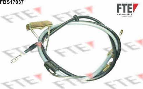 FTE FBS17037 - Cavo comando, Freno stazionamento www.autoricambit.com