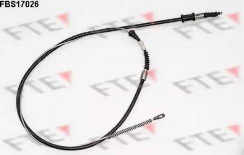 FTE FBS17026 - Cavo comando, Freno stazionamento www.autoricambit.com