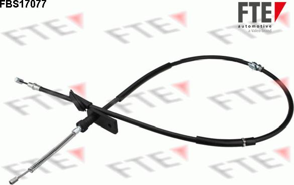 FTE FBS17077 - Cavo comando, Freno stazionamento www.autoricambit.com