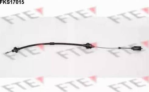 FTE FKS17015 - Cavo comando, Comando frizione www.autoricambit.com