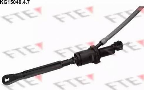 FTE KG15040.4.7 - Cilindro trasmettitore, Frizione www.autoricambit.com