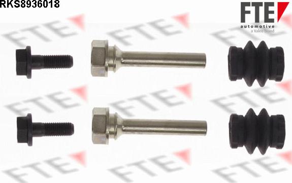 FTE RKS8936018 - Manicotto guida, Pinza freno www.autoricambit.com