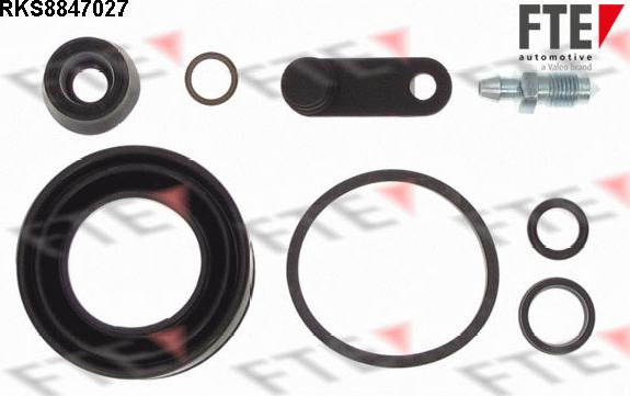 FTE RKS8847027 - Kit riparazione, Pinza freno www.autoricambit.com