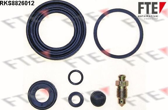 FTE RKS8826012 - Kit riparazione, Pinza freno www.autoricambit.com