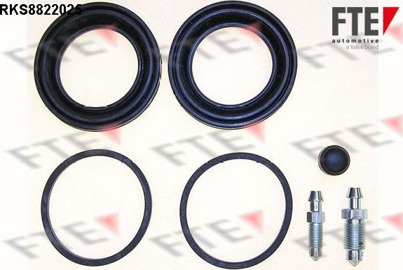 FTE RKS8822025 - Kit riparazione, Pinza freno www.autoricambit.com