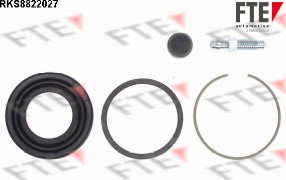 FTE RKS8822027 - Kit riparazione, Pinza freno www.autoricambit.com