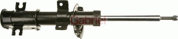 Gabriel G35391 - Ammortizzatore www.autoricambit.com