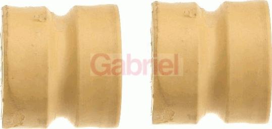 Gabriel GP081 - Tampone paracolpo, Sospensione www.autoricambit.com