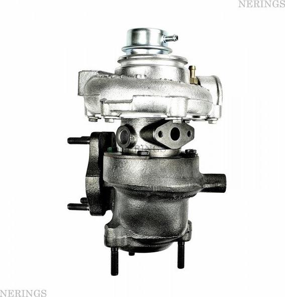 Garrett 452204 - Turbocompressore, Sovralimentazione www.autoricambit.com