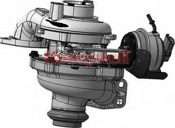 Garrett 806291-5002S - Turbocompressore, Sovralimentazione www.autoricambit.com