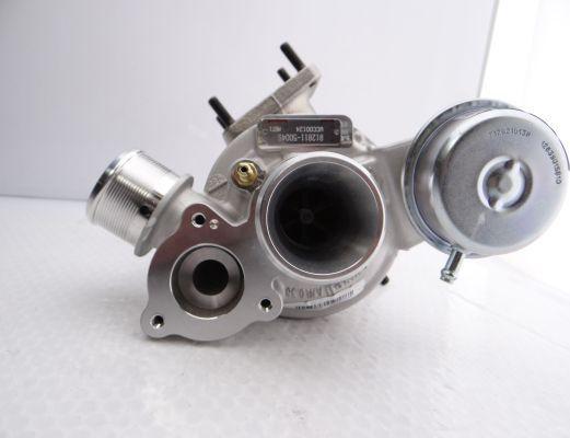 Garrett 812811-5004S - Turbocompressore, Sovralimentazione www.autoricambit.com