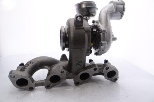 Garrett 756062-5004S - Turbocompressore, Sovralimentazione www.autoricambit.com