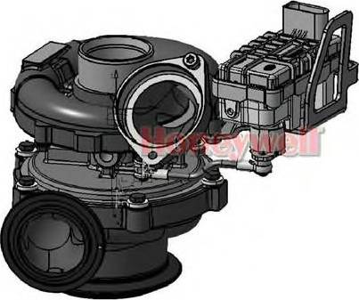 Garrett 758351-5022S - Turbocompressore, Sovralimentazione www.autoricambit.com